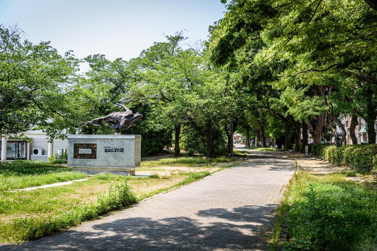 Cocostay The Peace Memorial Park ココステイ平和記念公園 Excellent Location Overlooking Peace Park! Hiroshima Exterior foto